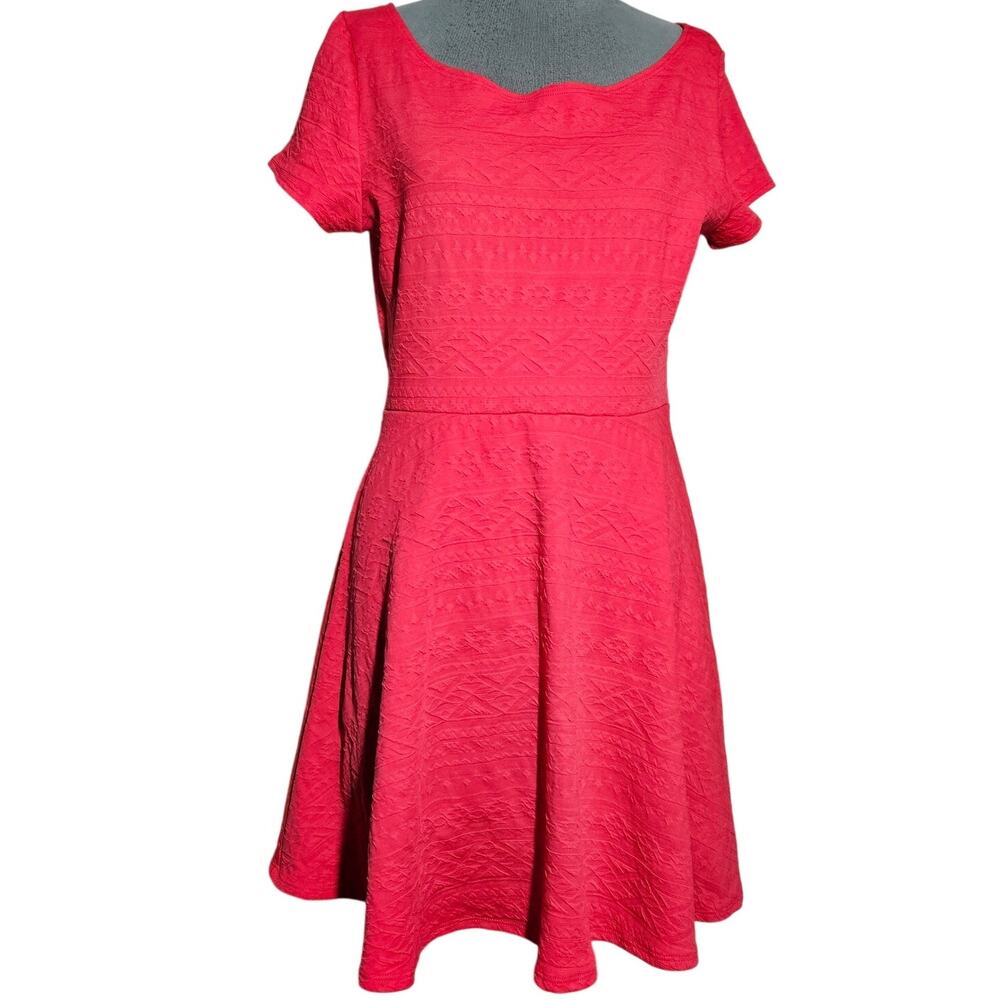 Pink Skater Dress Size XL